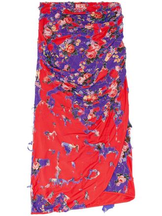 Diesel O-Flonna rok - Roze