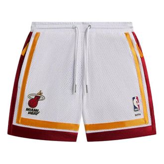 Kith For NBA All-Star Miami Heat Short White KHM061340-101