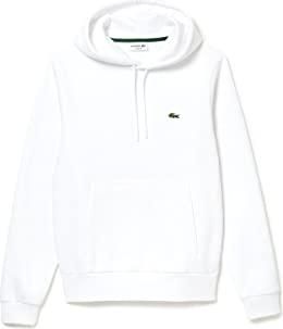 Pulls Lacoste en Blanc jusqu a 40