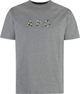 A.P.C. A. P.C. Willow Cotton Crew-neck T-shirt