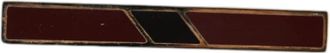 Dolce & Gabbana Multicolor Gouden Tie Clip Bar - Heren - Manchetknopen - Veelkleurig - ONE Size - Accessoires