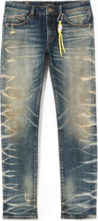 Cult of Individuality Cults Rocker Slim 602 Jeans in Tiger