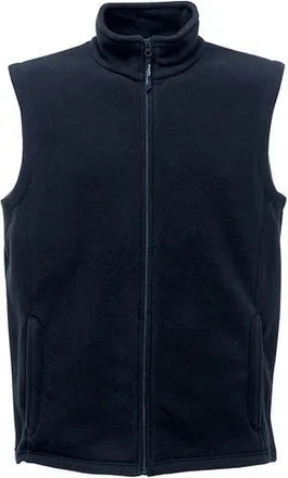Regatta 210 Microfleece Bodywarmer in Dark Navy at Nordstrom, Size Xx-Large