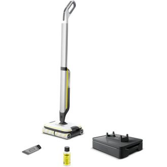 Karcher Lavapavimenti fc 7 Cordless - Prestazioni di area per carica della batteria: circa. 175 m&sup2; - Capacit&agrave; serbatoio acqua dolce: 400 ml - Capacit&agrave;