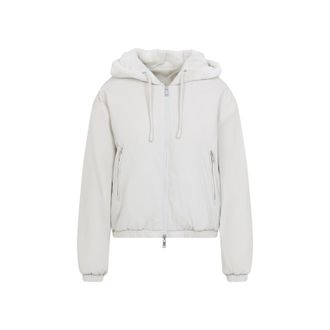Moose Knuckles Alabaster White Eaton Bunny 2 Jacket-Donna