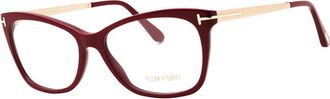 Tom Ford Womens 54Mm Optical Frames