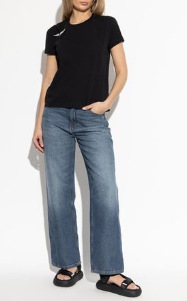 Zadig&Voltaire T-shirt Suzan, Womens, Black