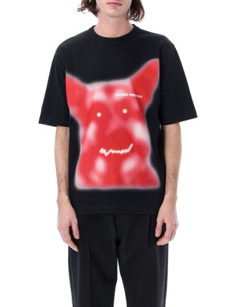 Heron Preston Black Crew Neck T-Shirt