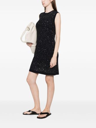 Fabiana Filippi Sequin-Embellished Dress - Black