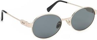 Quay Anyways Fashion Sunglasses Gold/Black, Metal Frames/Polycarbonate