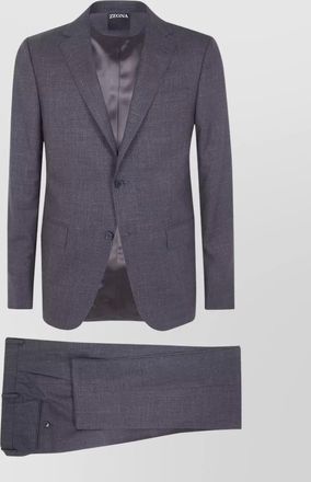 Ermenegildo Zegna tailoring suit single breasted notch lapel