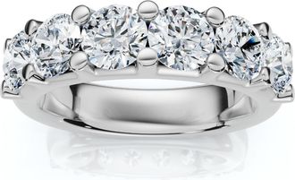 Pompeii3 Certified 1 1/2ct Diamond Bezel With Accent Engagement Ring 14k Gold Lab Grown