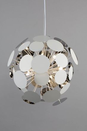 BHS Sputnik Ceiling Pendant Light in White