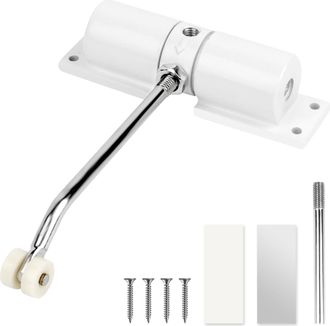 OEM Cierrapuertas De Resorte Ajustable Para Puertas, Cierrapuertas De Resorte, Cierrapuertas De Aleaci&oacute;n De Aluminio, Cierrapuertas Autom&aacute;tico Ajustable, 