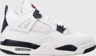 Nike Sneakers Air Jordan 4 Retro Nike in pelle e gomma
