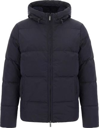 K-Way Chaqueta corta acolchada de plum&oacute;n - Jackets - Mujer - Negro - XS