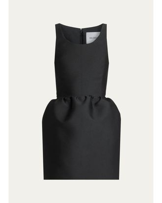 Balenciaga Bell Sleeveless Mini Dress