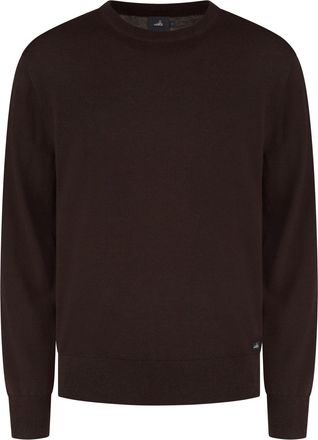 Wahts Mens Knitwear, TargetGroup:Men Burgundy Melange / XXL