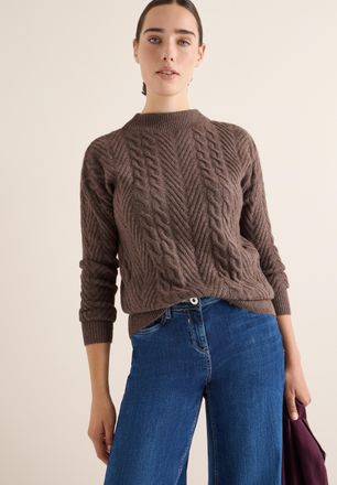 Cecil Strickpullover