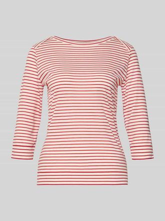 Windsor Regular Fit Longsleeve aus Lyocell-Mix in Rot, Gr&ouml;&szlig;e 34