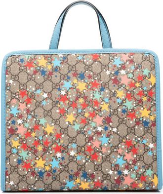 Gucci Pre-owned Gucci Childrens GG Supreme Star Tote Ladies 9BWWKMQLE1A053HO