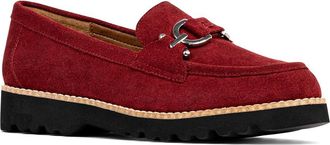 Donald J Pliner Clio Leather Loafer