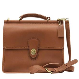 Coach Borsa a mano in pelle Pre-owned - - Pre-owned - Donna - Marrone - ONE SIZE