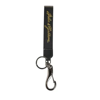 Dolce & Gabbana Heren, Accessoires, Zwart, Maat: ONE Size Leer