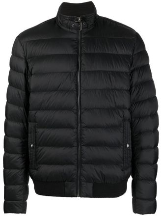 Belstaff down-padded puffer jacket - men - Feather Down/Polyamide/Polyamide - 44 - Black