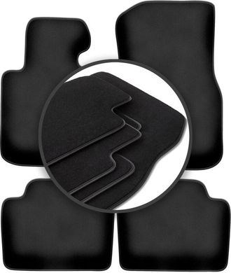 OEM Alfombrillas Premium Para Bmw 4 F36 Gran Coup&eacute; (2014-)