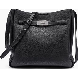 DKNY Bryar Crossbody in Black/silver at Nordstrom