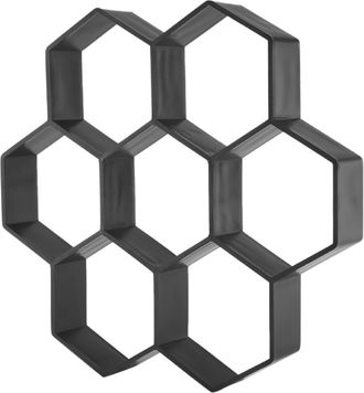 OEM Stampo In Cemento Per Lastre Da Giardino, 30 X 30 Cm