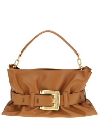 Balmain Anthem Leather Shoulder Bag