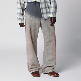 Our Legacy Pantaloni chino Rig in lavaggio Octo Wash