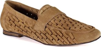 Diba Womens Age Less Loafer In Whiskey