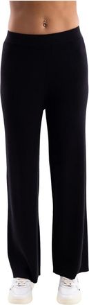 Hinnominate Pantalones Anchos - Trousers - Mujer - Negro - XS