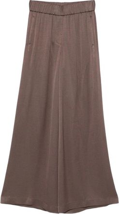 PESERICO Elasticated-waistband Trousers