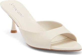 Jeffrey Campbell Spy-Kid Slide Sandal in Bone at Nordstrom, Size 6.5