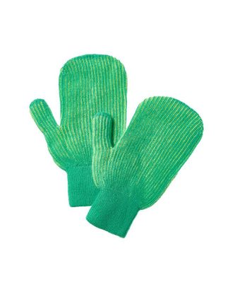 Brodie Bold Plaited Cashmere Mittens