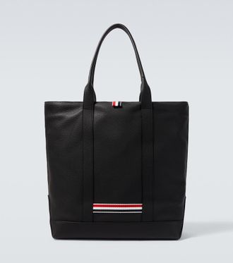 Thom Browne Leather tote bag