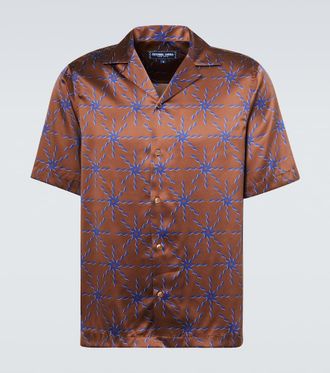 Frescobol Carioca Camisa Roberto de seda