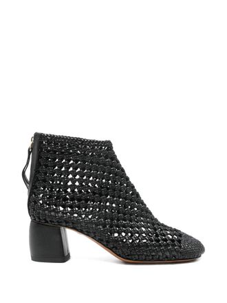 Forte_Forte Stivaletto Intrecciato Con Zip