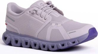 On Womens Cloud 6 Shoes In Ether Tyrian