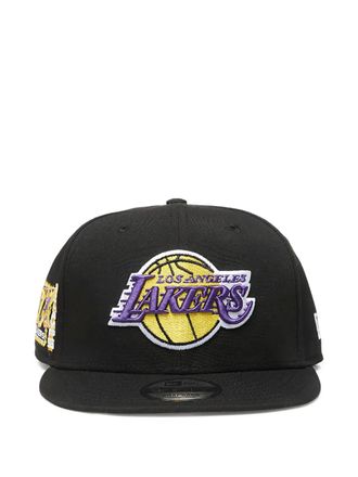 New Era x Los Angeles Lakers 9FIFTY cap - unisex - Cotton - S/M - Black