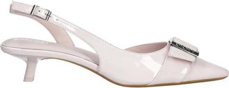DKNY Dkny, Schoenen, Dames, Roze, 36 EU, Leer, Naylor Pump