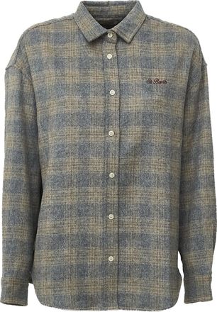 MC2 Saint Barth Lully Tartan Flannel Overshirt