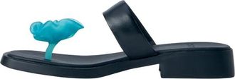 Camper Sculpturale Teenspreidersandalen - Dames - Slippers - Zwart - 41 EU - Schoenen
