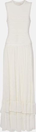 Ulla Johnson Abito lungo Mireille in maglia