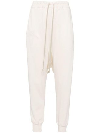 Rick Owens Pantaloni sportivi affusolati - Bianco