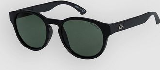 Quiksilver Eliminator Polarized Black Sonnenbrille gr&uuml;n